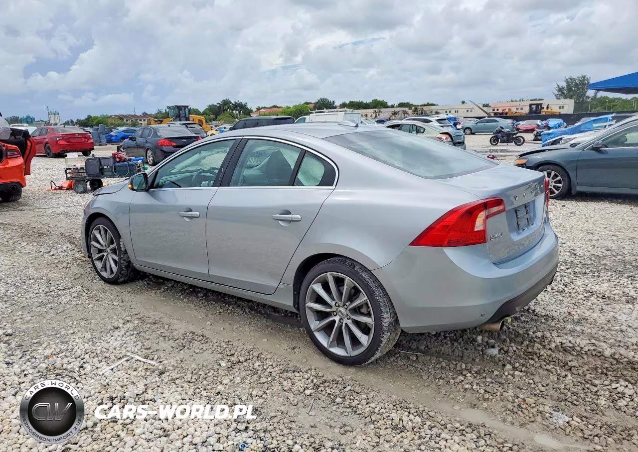 2013 Volvo S60 T5 VIN:YV1612FH4D2206460 - 2