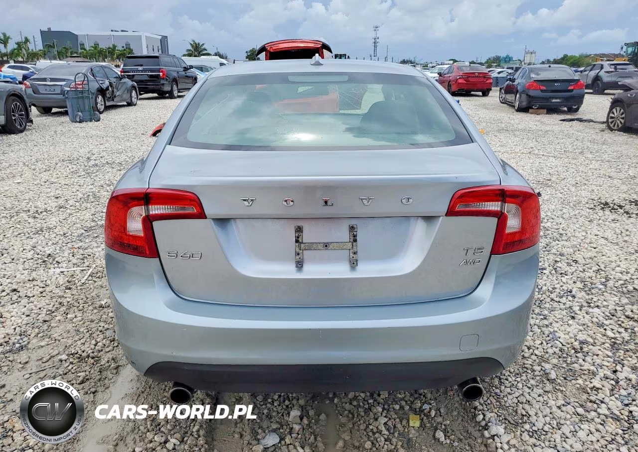 2013 Volvo S60 T5 VIN:YV1612FH4D2206460 - 6
