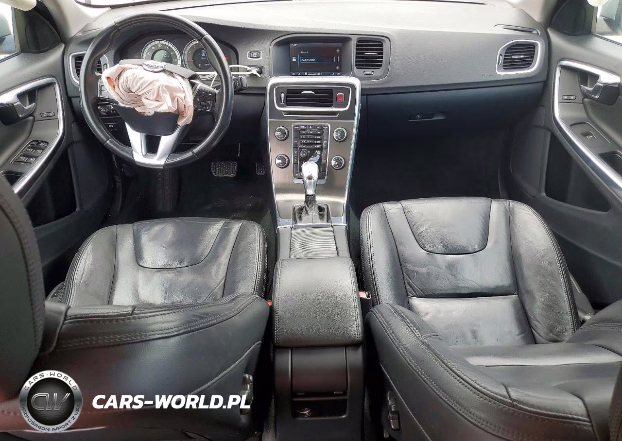 2013 Volvo S60 T5 VIN:YV1612FH4D2206460 - 8