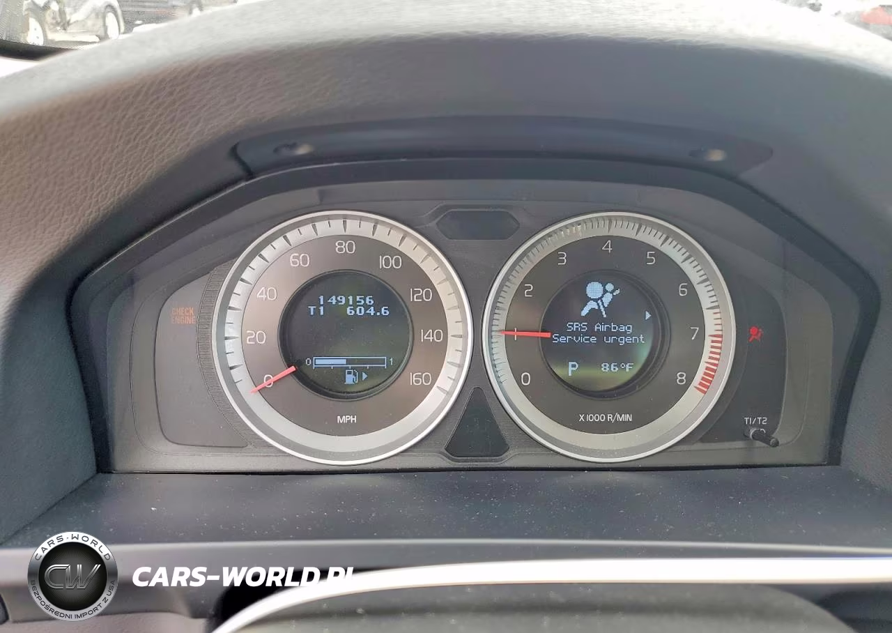 2013 Volvo S60 T5 VIN:YV1612FH4D2206460 - 9