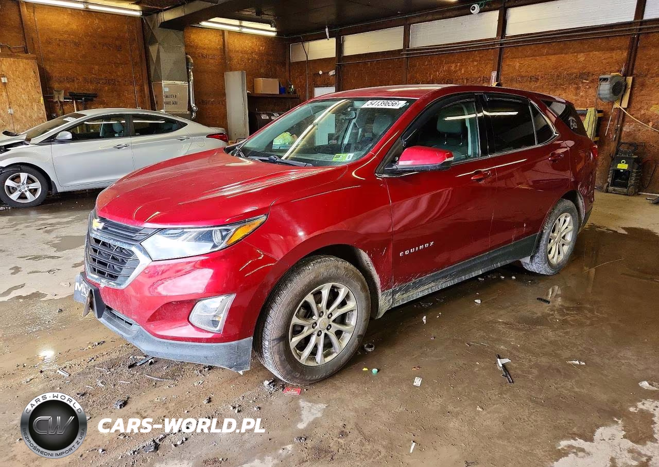 2018 Chevrolet Equinox Lt – zdjęcie 1 z 13