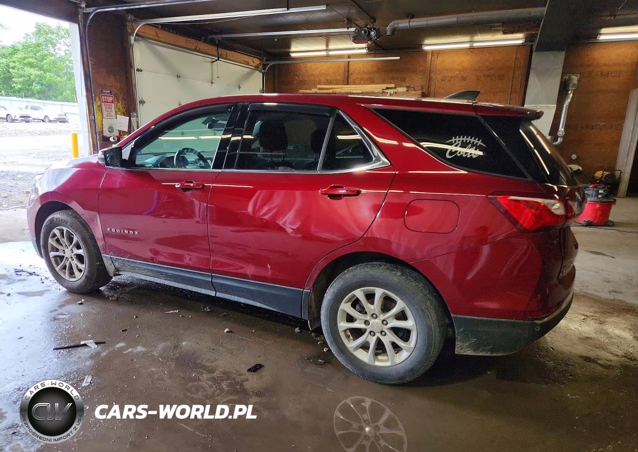 2018 Chevrolet Equinox Lt VIN:2GNAXJEV9J6145001 - 2