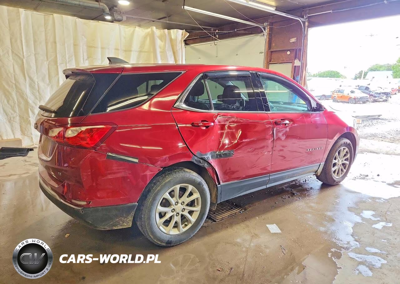 2018 Chevrolet Equinox Lt VIN:2GNAXJEV9J6145001 - 3