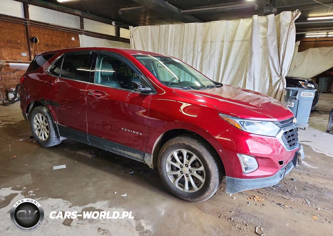 2018 Chevrolet Equinox Lt VIN:2GNAXJEV9J6145001 - 4