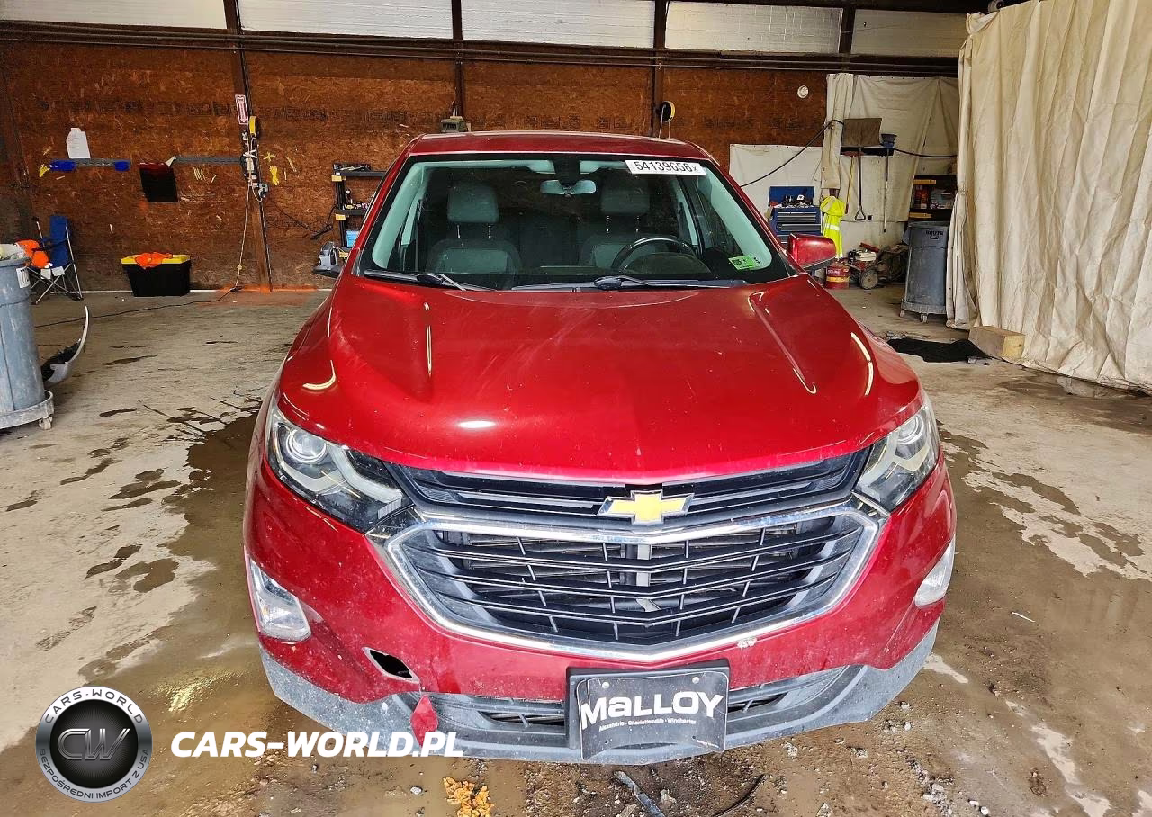 2018 Chevrolet Equinox Lt VIN:2GNAXJEV9J6145001 - 5