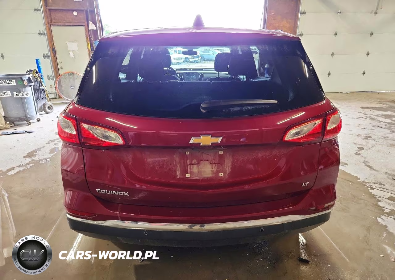 2018 Chevrolet Equinox Lt VIN:2GNAXJEV9J6145001 - 6