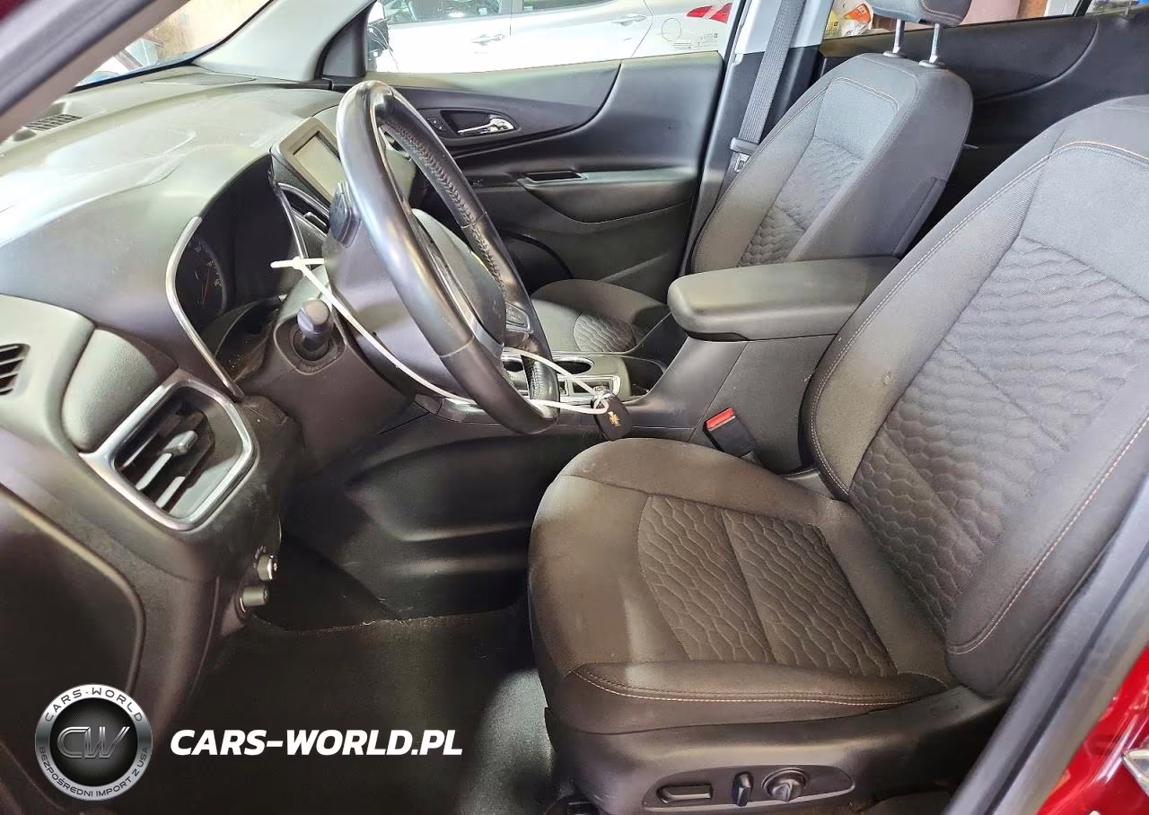 2018 Chevrolet Equinox Lt VIN:2GNAXJEV9J6145001 - 7