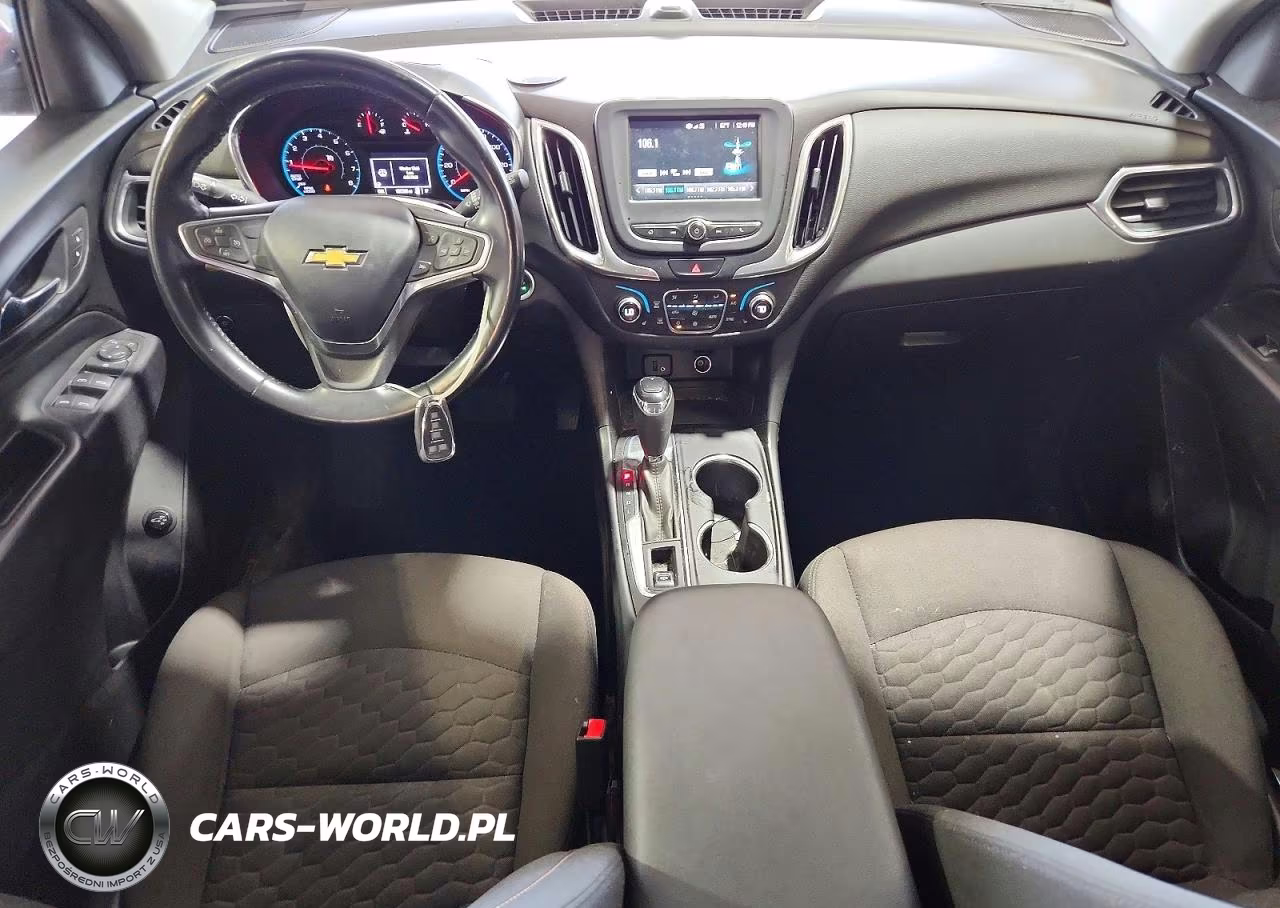 2018 Chevrolet Equinox Lt VIN:2GNAXJEV9J6145001 - 8