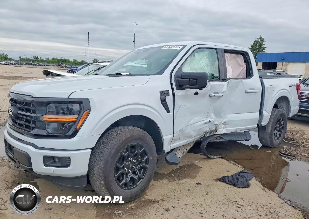 2025 Ford F150 Xlt – zdjęcie 1 z 12