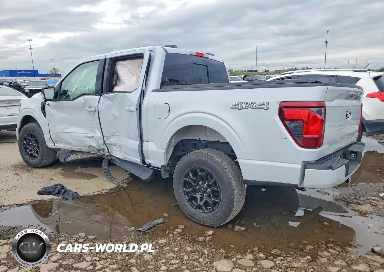 2025 Ford F150 Xlt VIN:1FTEW3LP1SKE41416 - 2