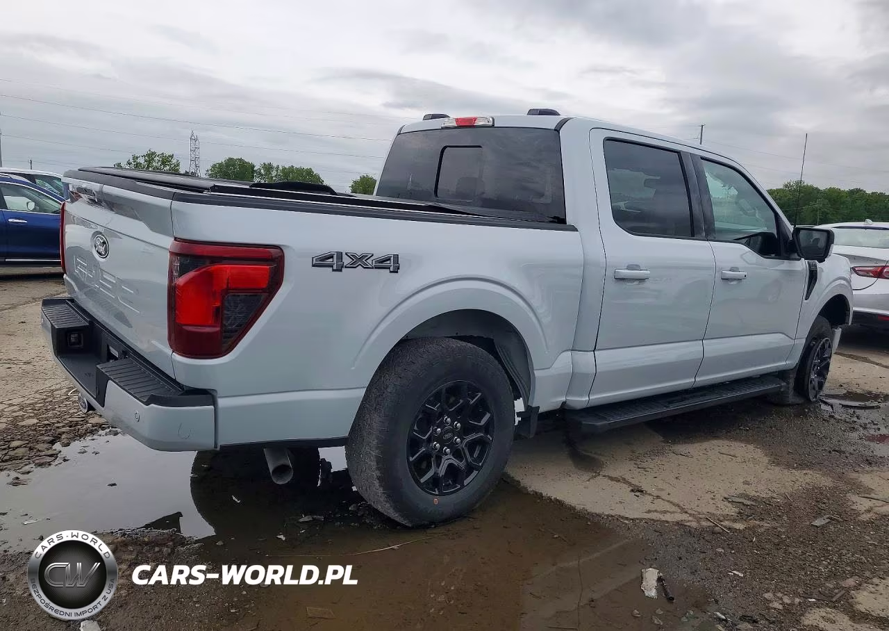 2025 Ford F150 Xlt VIN:1FTEW3LP1SKE41416 - 3