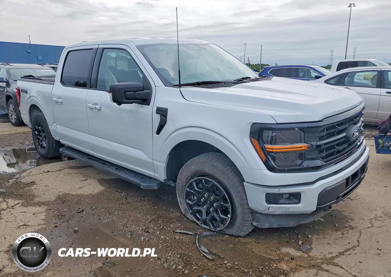 2025 Ford F150 Xlt VIN:1FTEW3LP1SKE41416 - 4