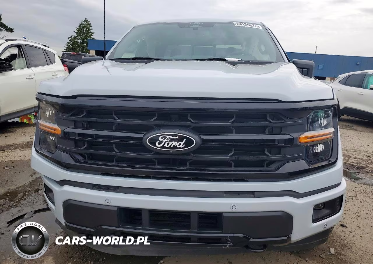 2025 Ford F150 Xlt VIN:1FTEW3LP1SKE41416 - 5
