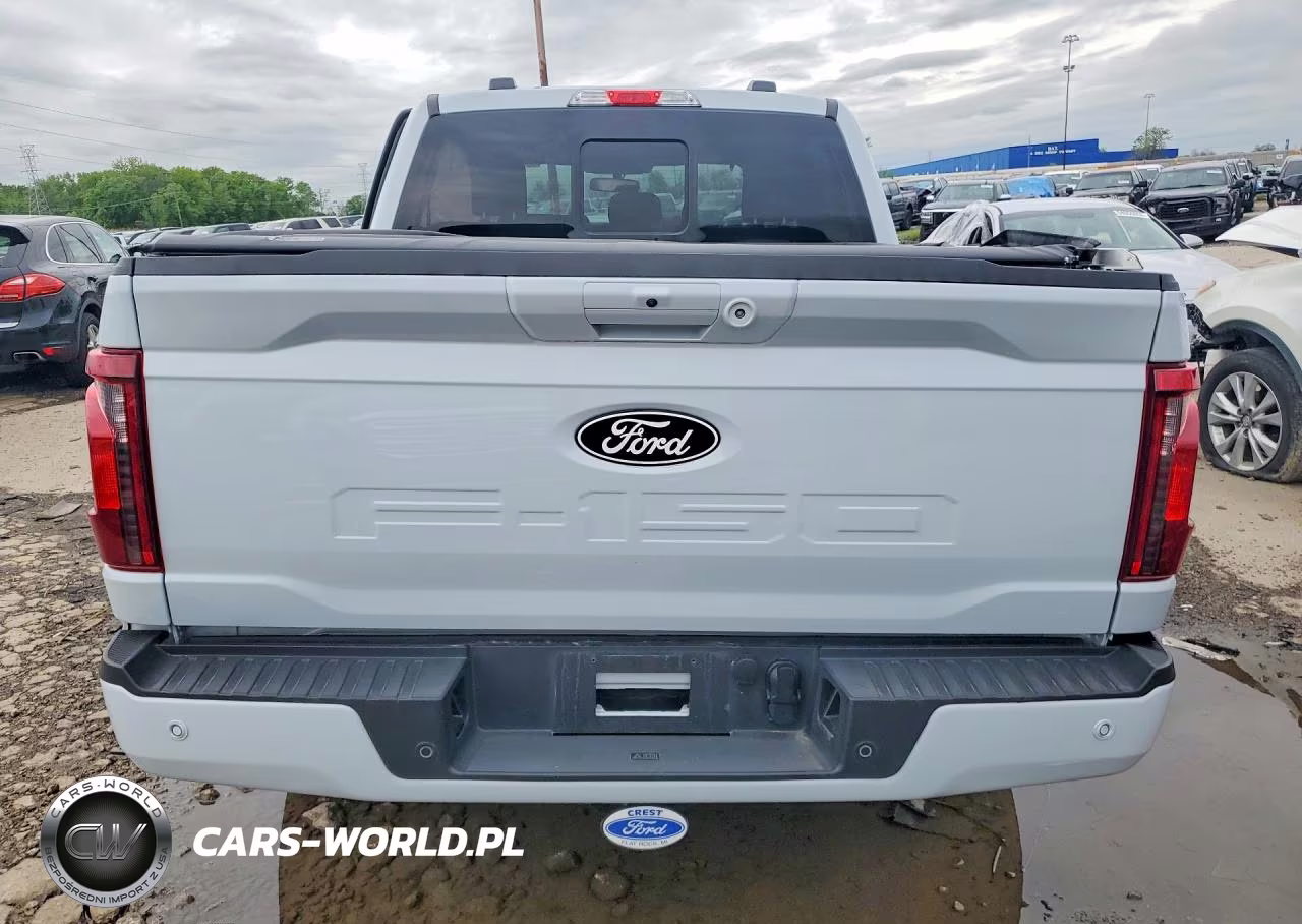 2025 Ford F150 Xlt VIN:1FTEW3LP1SKE41416 - 6