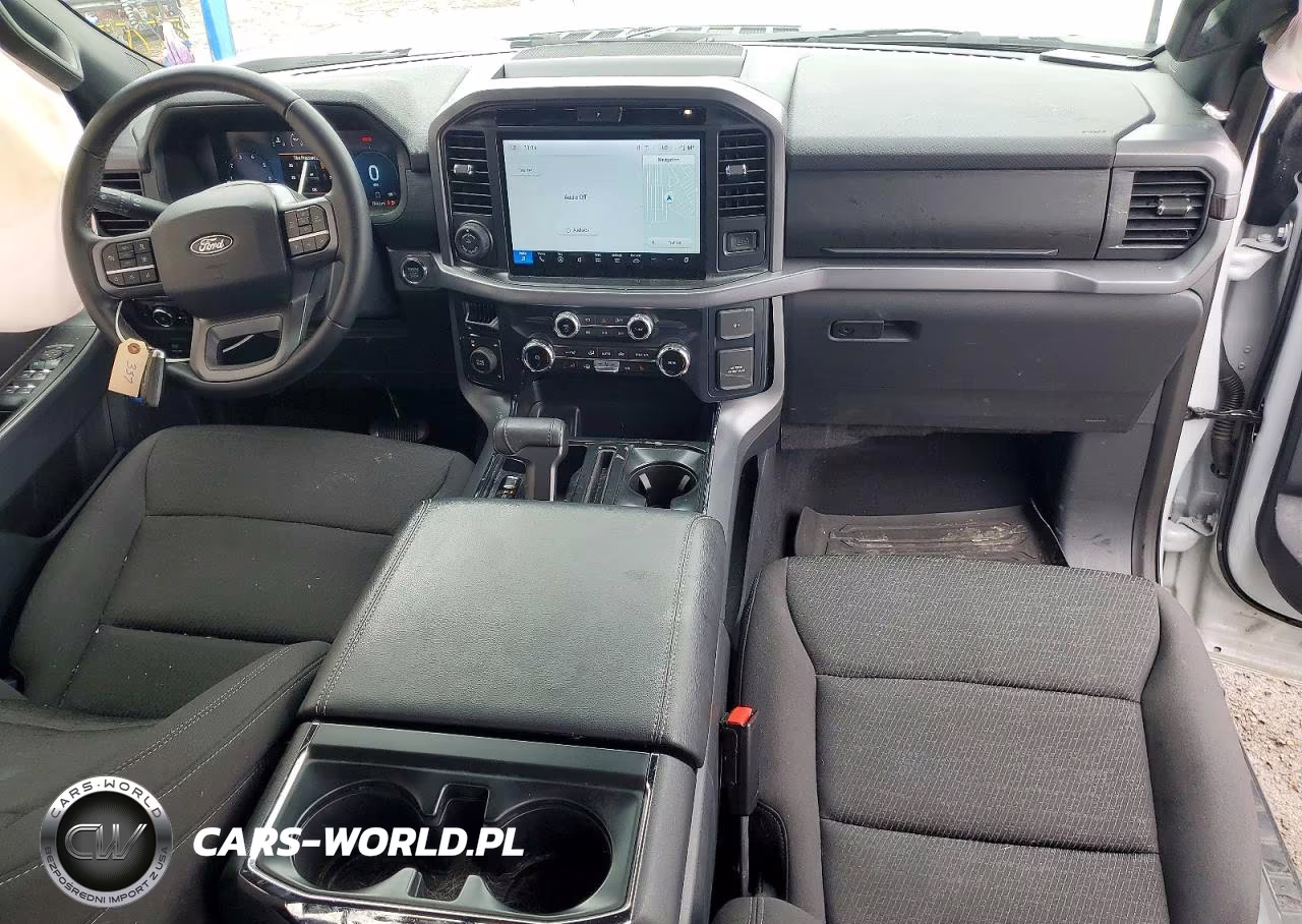2025 Ford F150 Xlt VIN:1FTEW3LP1SKE41416 - 8