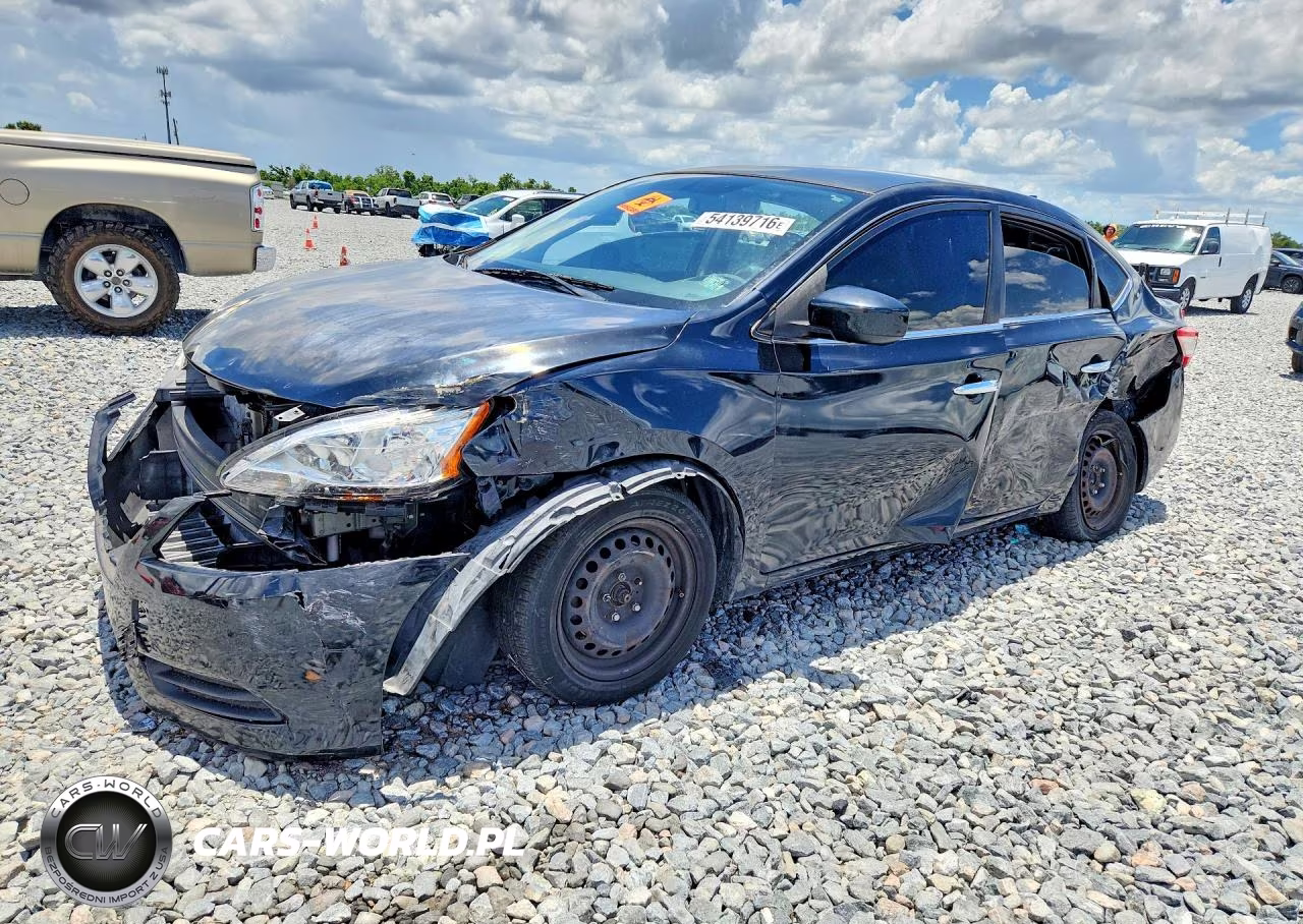 2013 Nissan Sentra Sv – zdjęcie 1 z 12