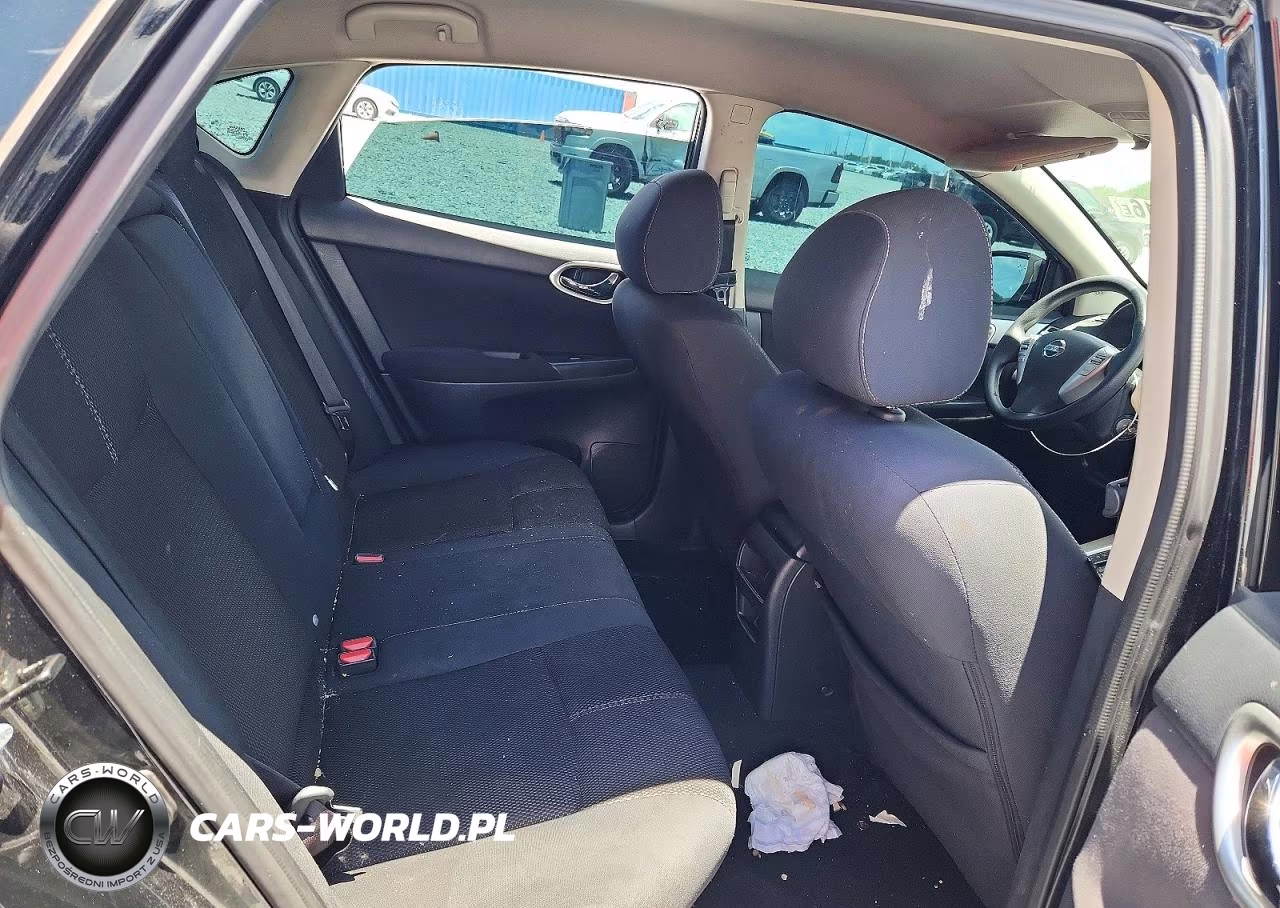 2013 Nissan Sentra Sv VIN:1N4AB7AP8DN905572 - 10