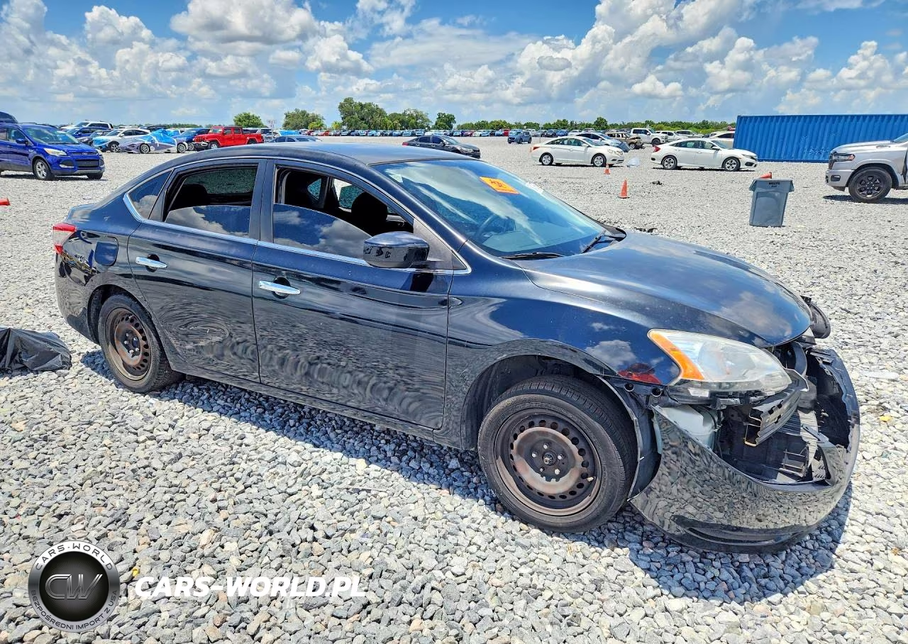 2013 Nissan Sentra Sv VIN:1N4AB7AP8DN905572 - 4