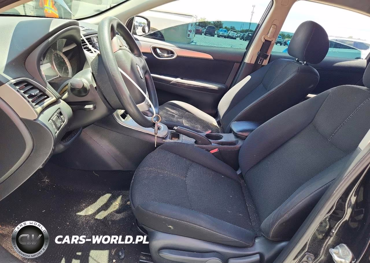 2013 Nissan Sentra Sv VIN:1N4AB7AP8DN905572 - 7