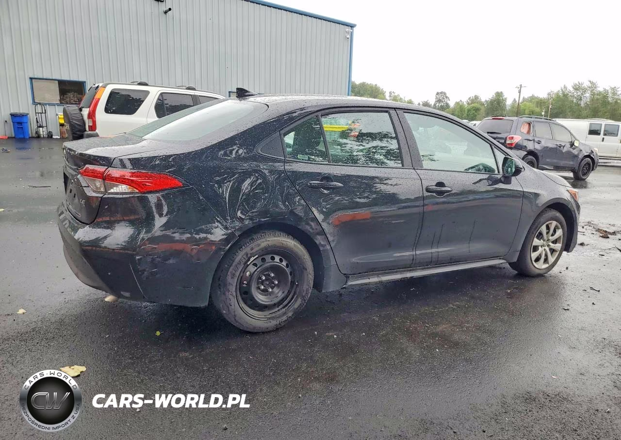 2026 Toyota Corolla Le VIN:5YFB4MDE3TP402518 - 3