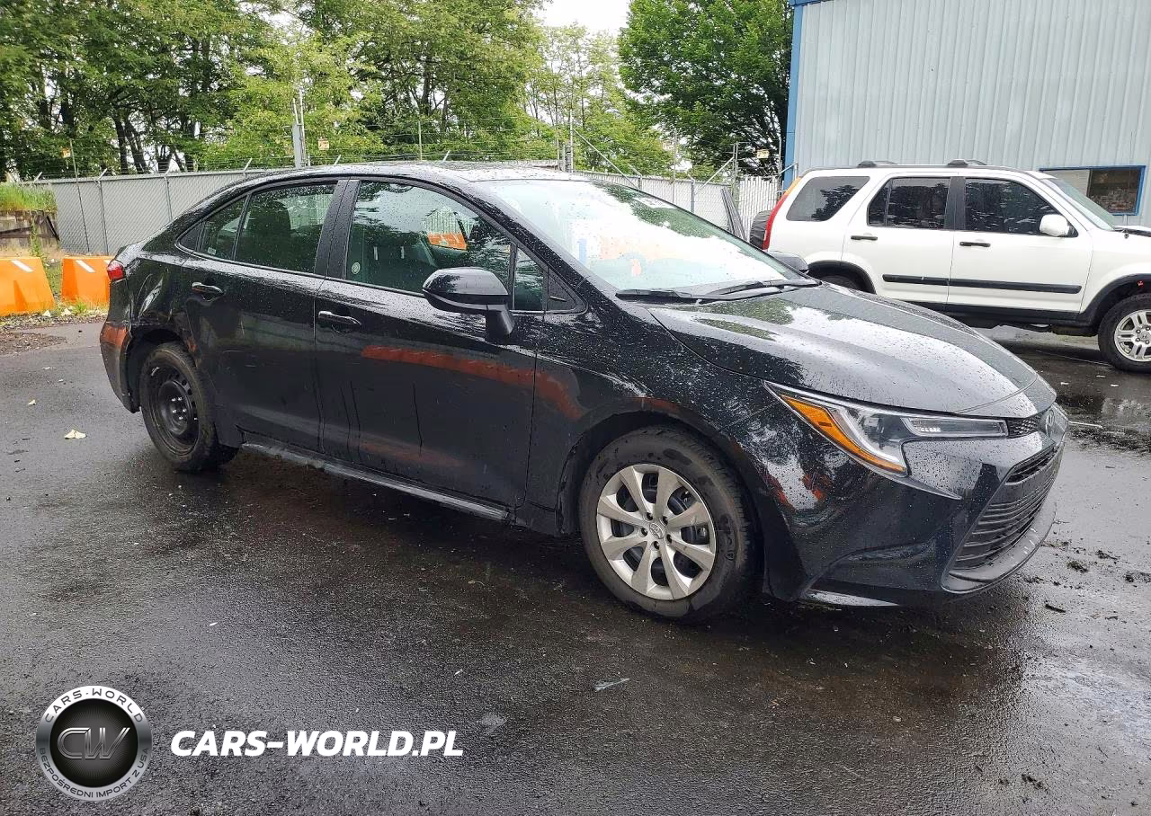 2026 Toyota Corolla Le VIN:5YFB4MDE3TP402518 - 4