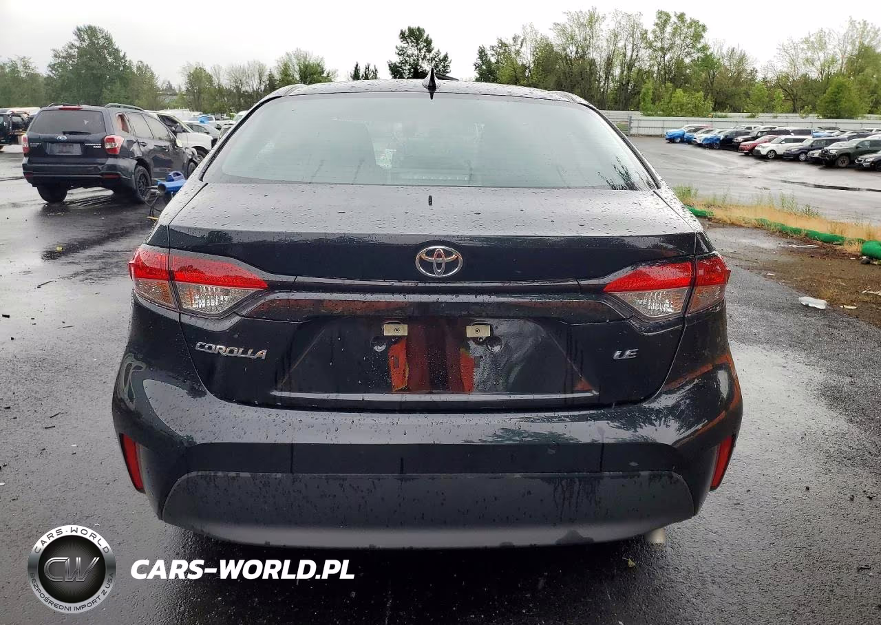 2026 Toyota Corolla Le VIN:5YFB4MDE3TP402518 - 6