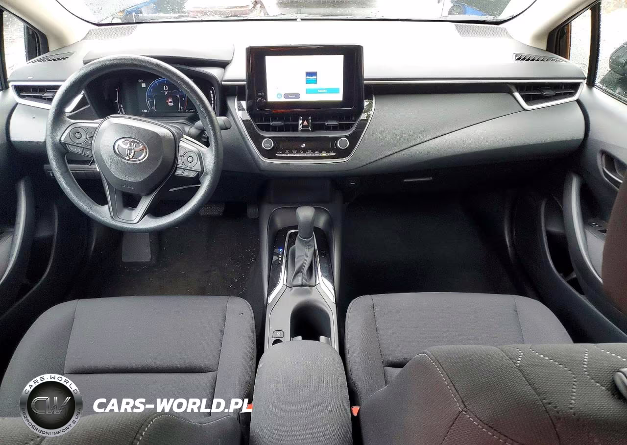 2026 Toyota Corolla Le VIN:5YFB4MDE3TP402518 - 8