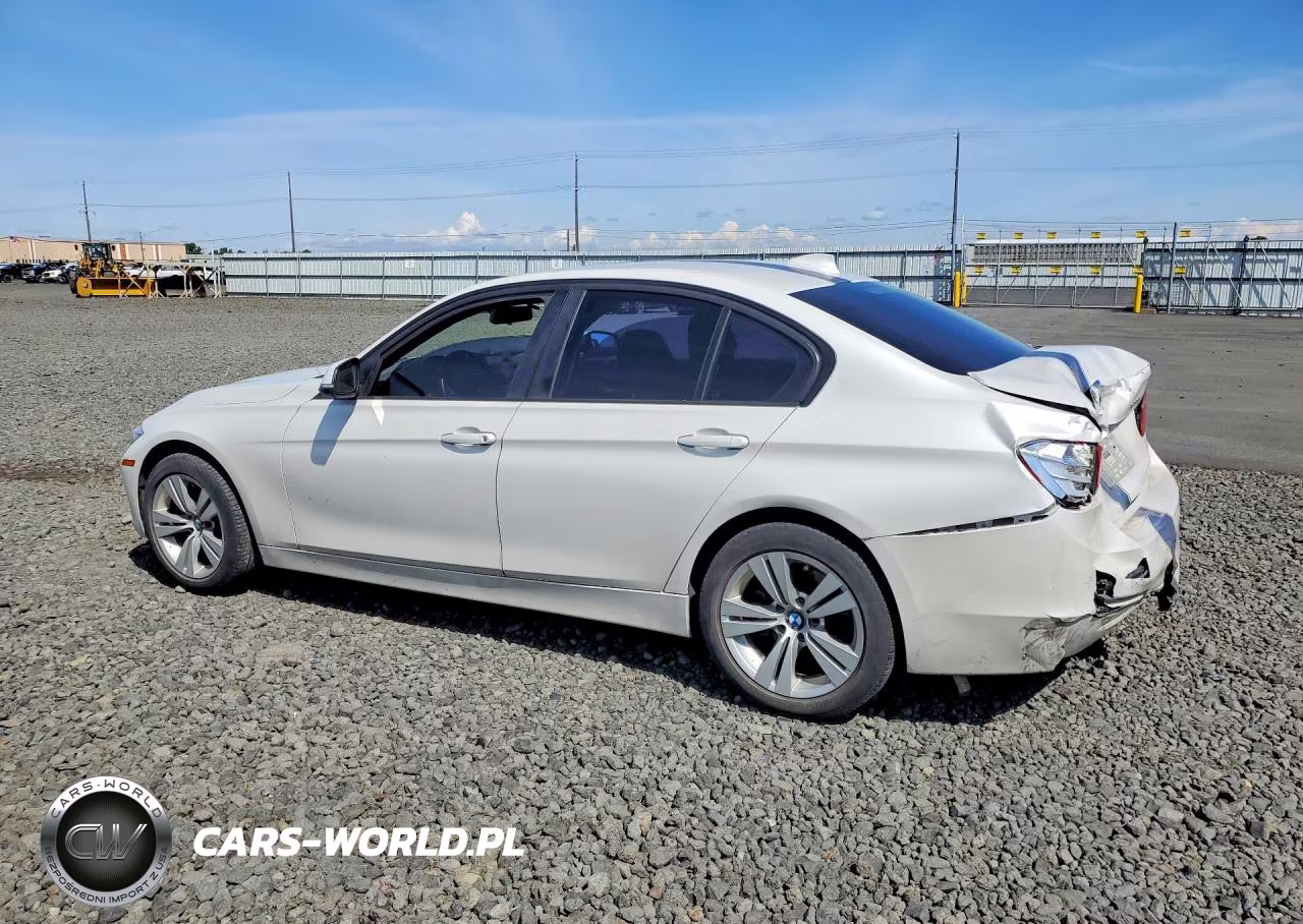 2014 BMW 328 D VIN:WBA3D3C58EK155978 - 2