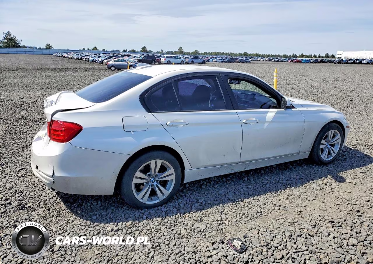 2014 BMW 328 D VIN:WBA3D3C58EK155978 - 3