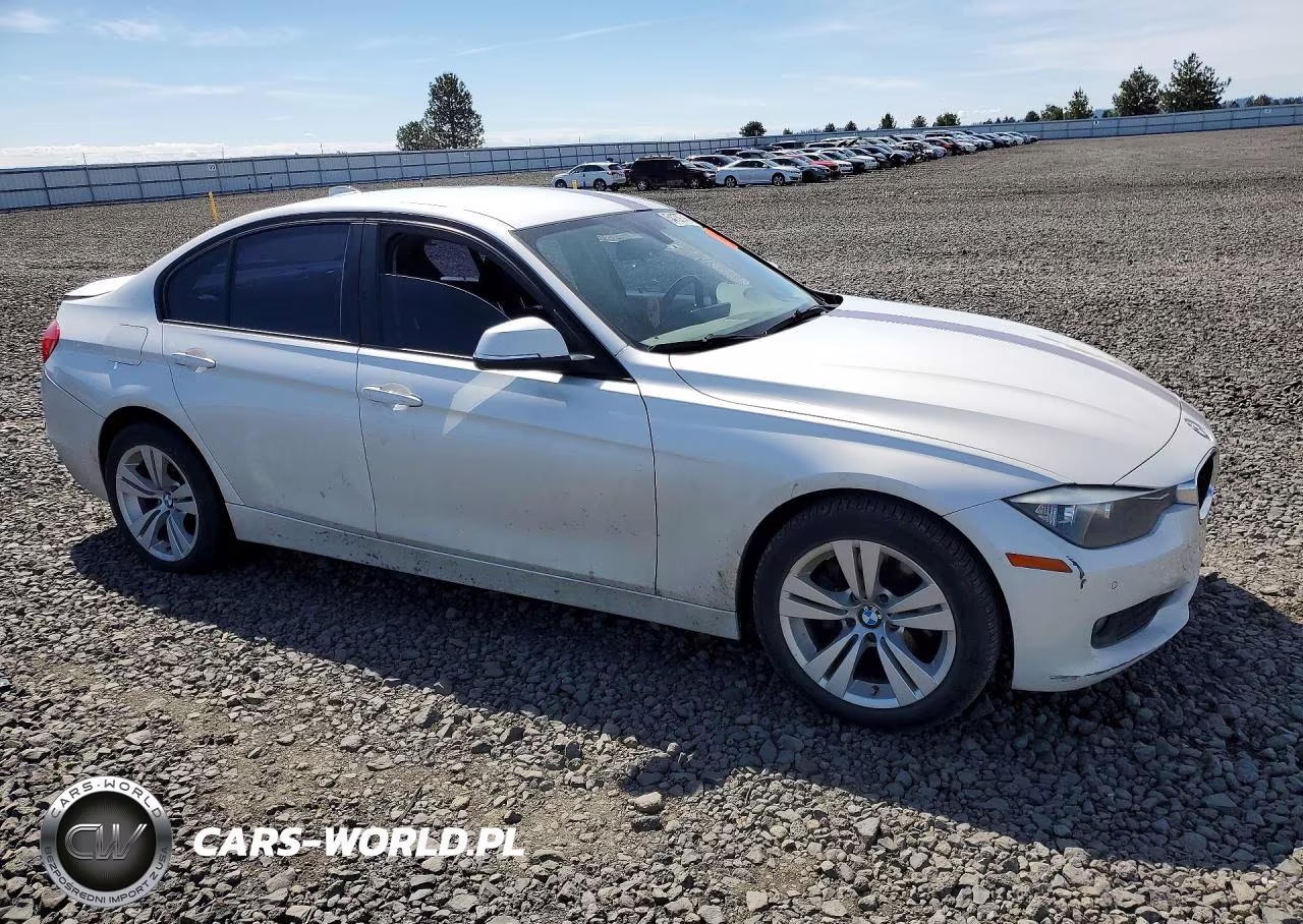 2014 BMW 328 D VIN:WBA3D3C58EK155978 - 4