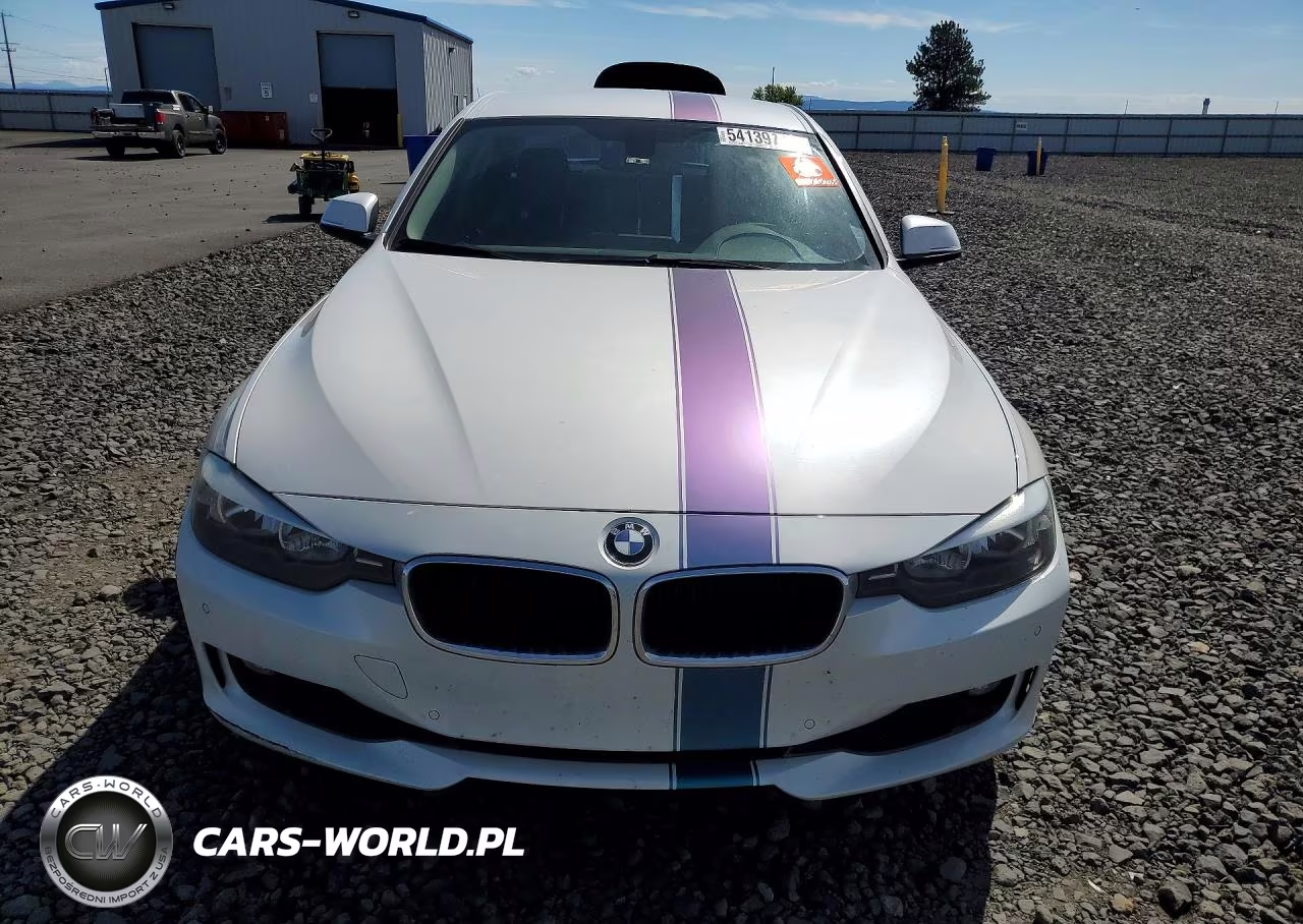 2014 BMW 328 D VIN:WBA3D3C58EK155978 - 5
