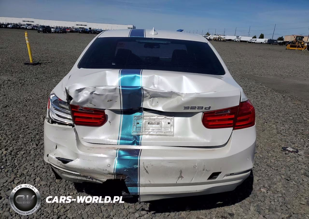 2014 BMW 328 D VIN:WBA3D3C58EK155978 - 6