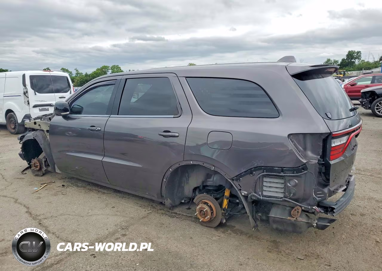 2021 Dodge Durango Srt 392 VIN:1C4SDJGJ7MC719669 - 2