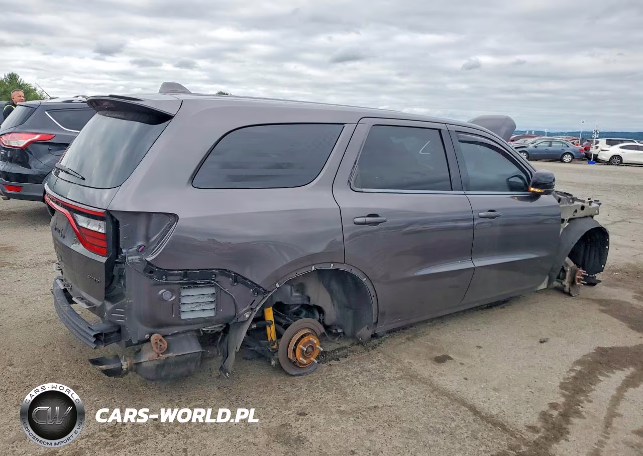 2021 Dodge Durango Srt 392 VIN:1C4SDJGJ7MC719669 - 3