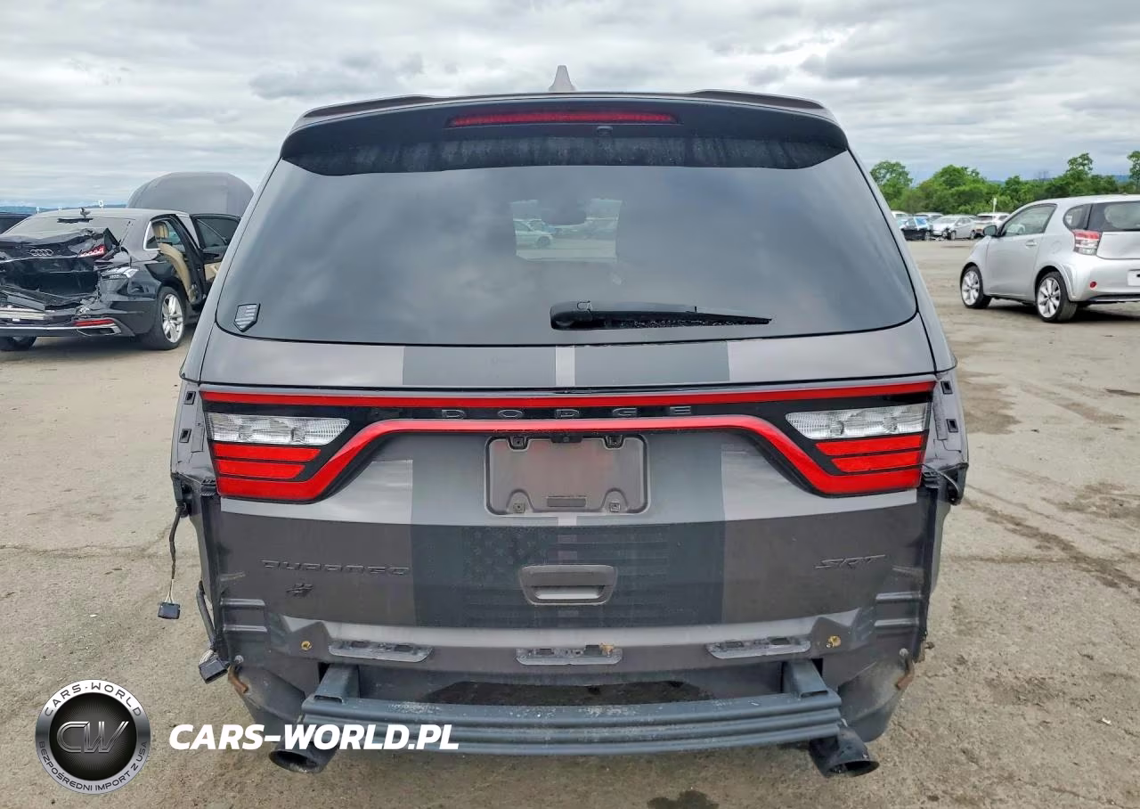 2021 Dodge Durango Srt 392 VIN:1C4SDJGJ7MC719669 - 6
