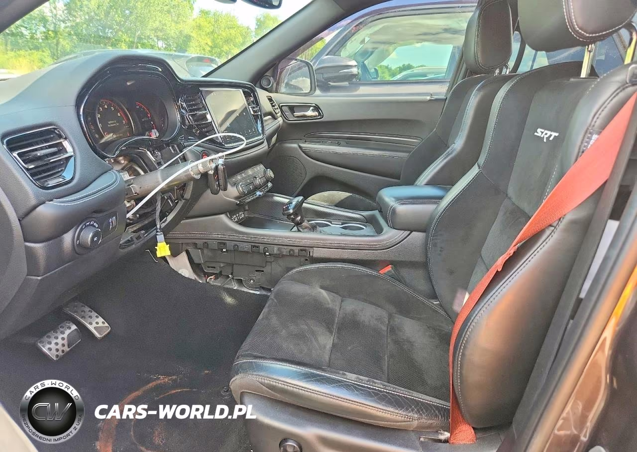 2021 Dodge Durango Srt 392 VIN:1C4SDJGJ7MC719669 - 7