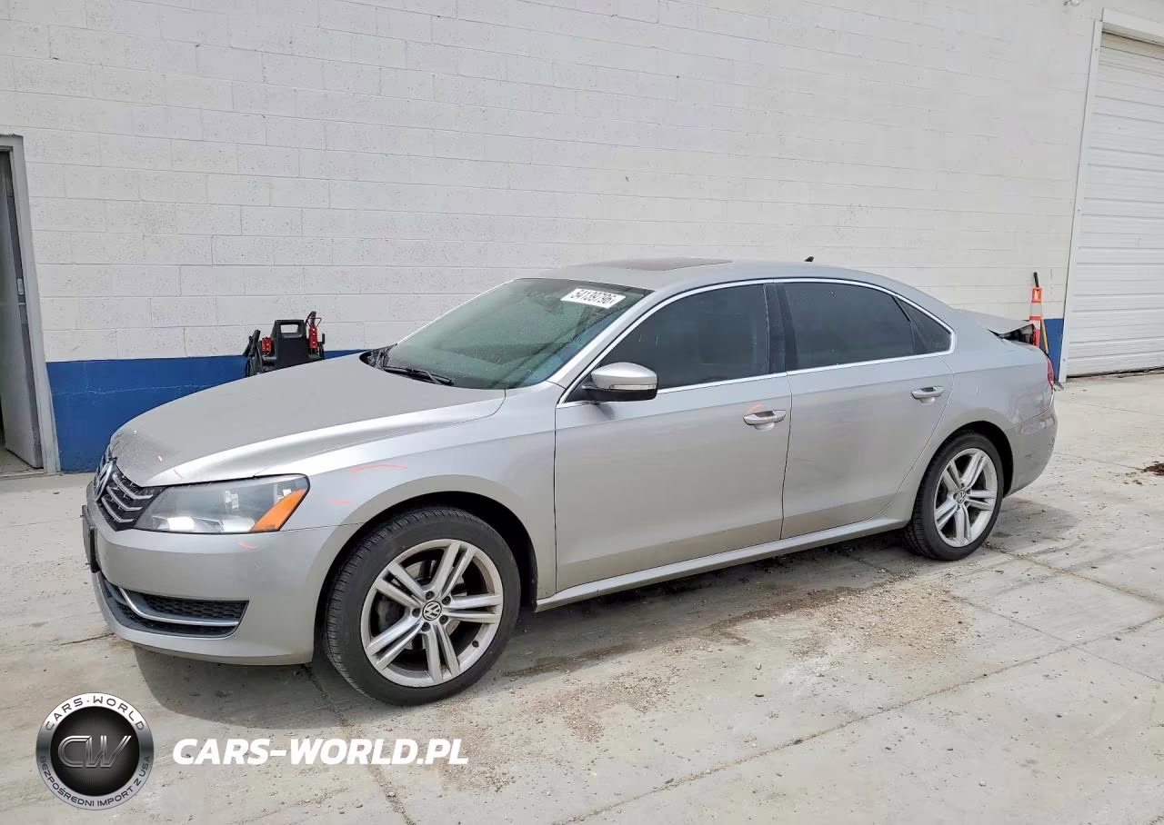 2014 Volkswagen Passat Se