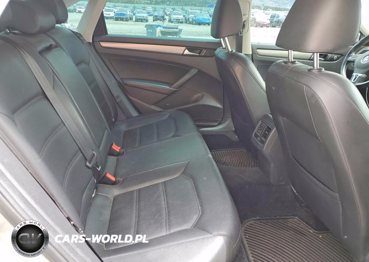 2014 Volkswagen Passat Se VIN:1VWBN7A31EC086787 - 10