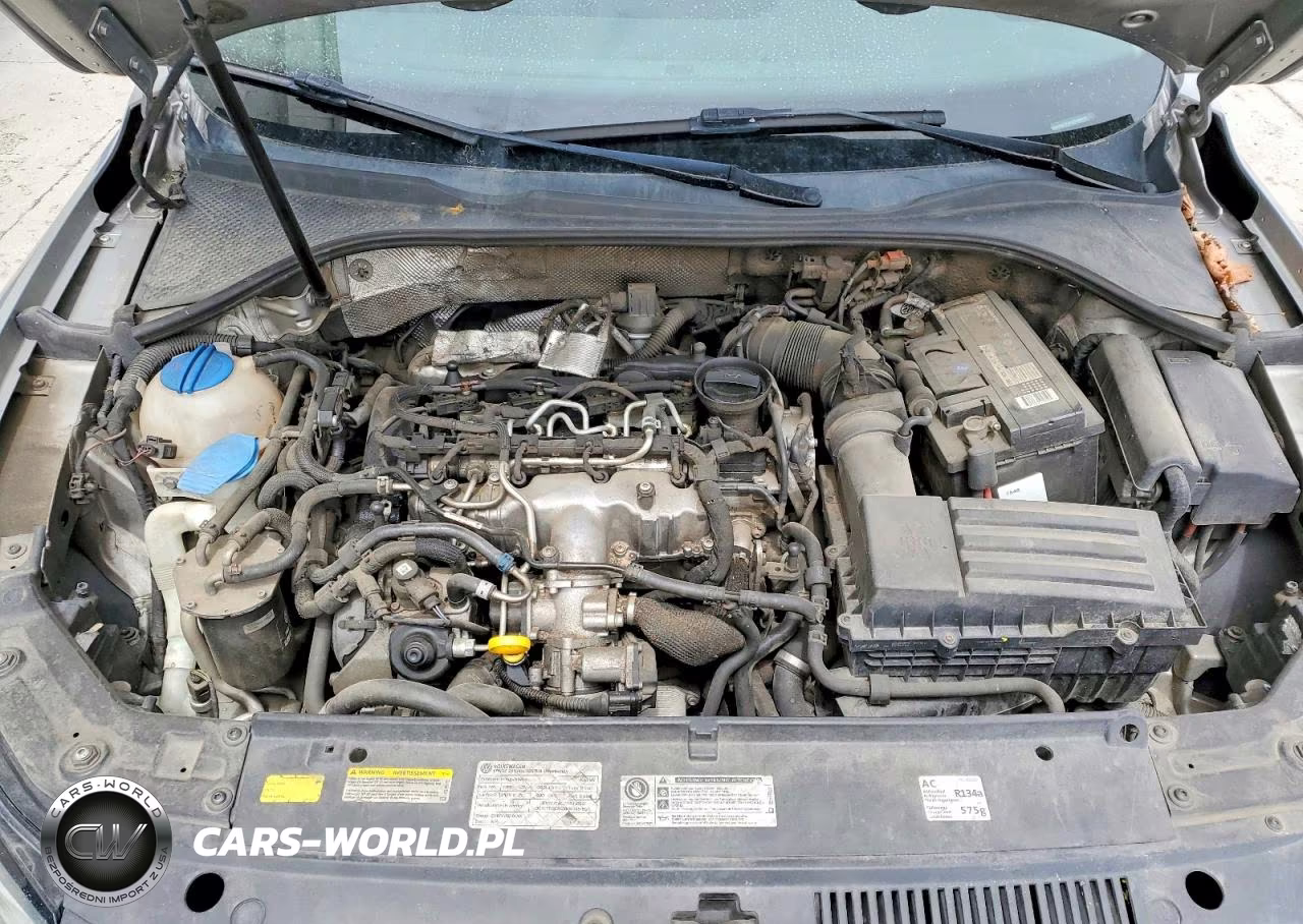 2014 Volkswagen Passat Se VIN:1VWBN7A31EC086787 - 11