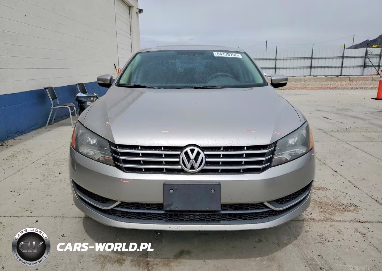 2014 Volkswagen Passat Se VIN:1VWBN7A31EC086787 - 5