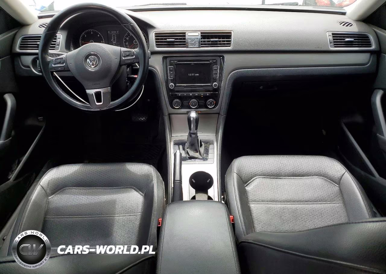 2014 Volkswagen Passat Se VIN:1VWBN7A31EC086787 - 8