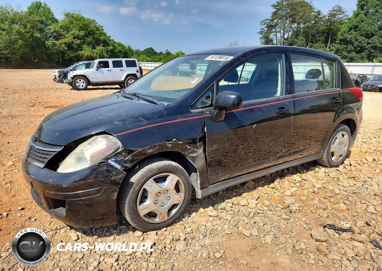 2008 Nissan Versa 1.8 S