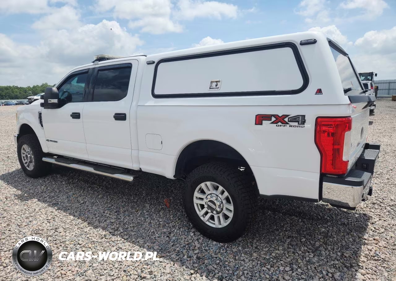 2017 Ford F250 Super Duty VIN:1FT7W2BT5HEB70370 - 2