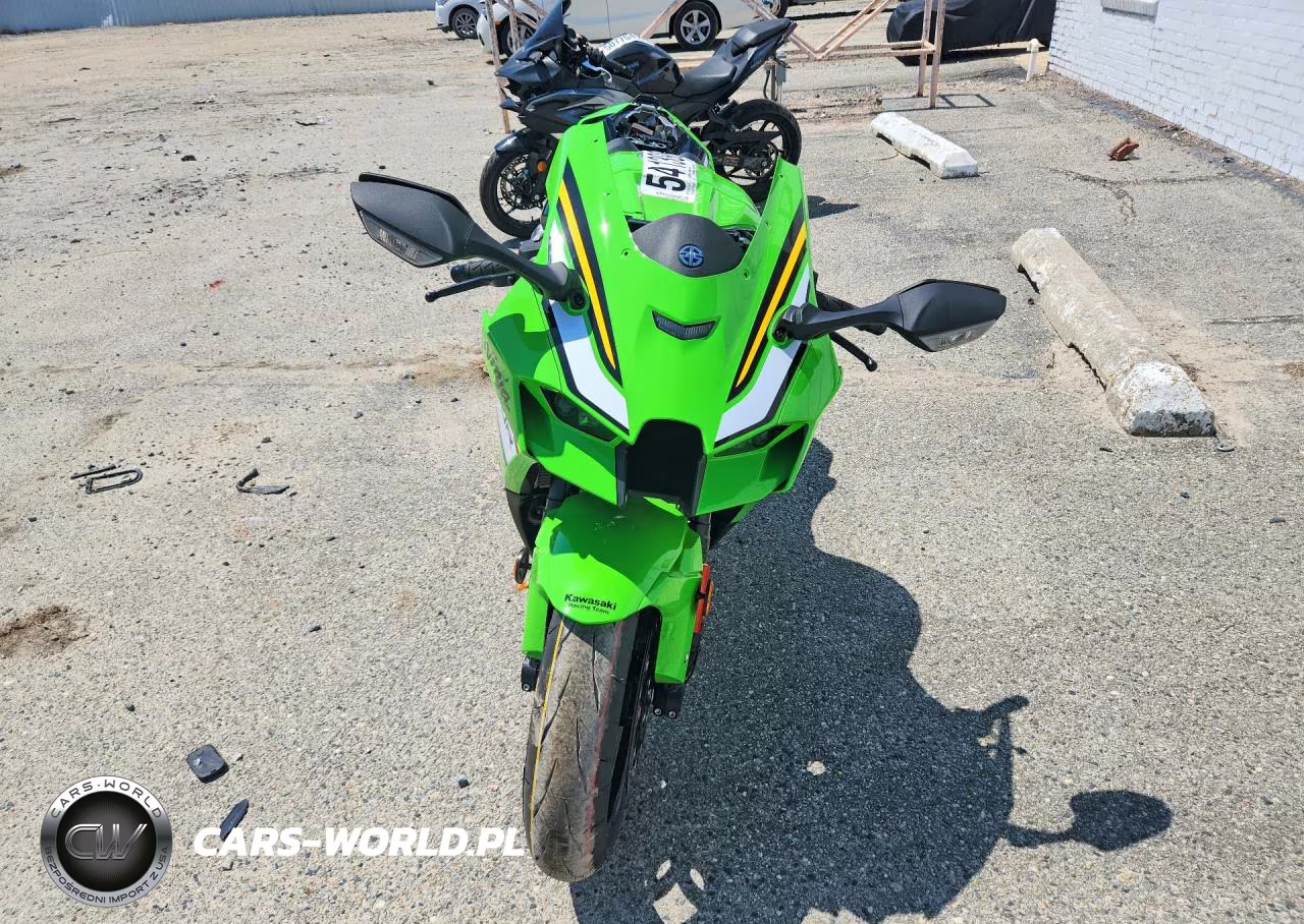2025 Kawasaki Zx1002 M VIN:JKBZXVM16SA010201 - 2