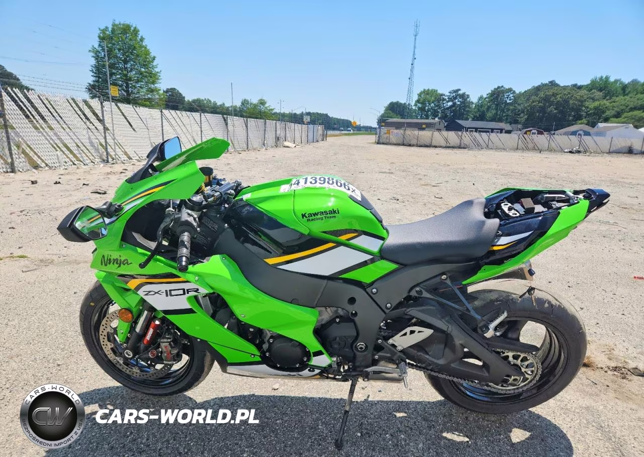 2025 Kawasaki Zx1002 M VIN:JKBZXVM16SA010201 - 3