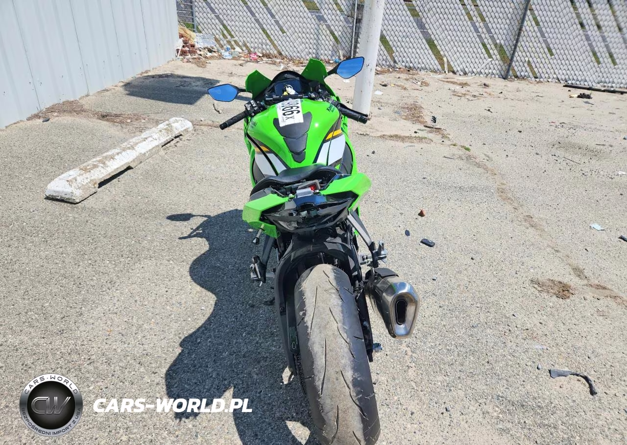 2025 Kawasaki Zx1002 M VIN:JKBZXVM16SA010201 - 4