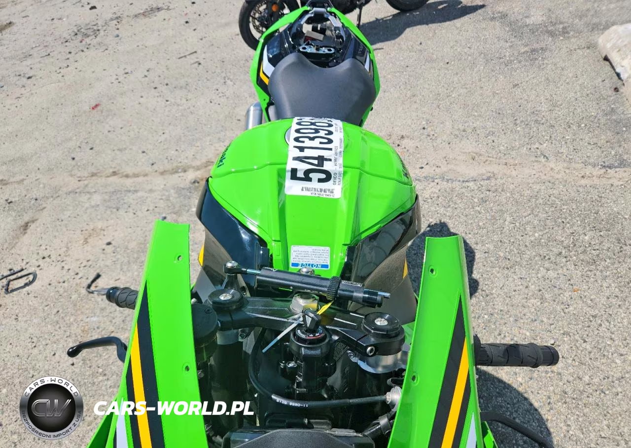 2025 Kawasaki Zx1002 M VIN:JKBZXVM16SA010201 - 5