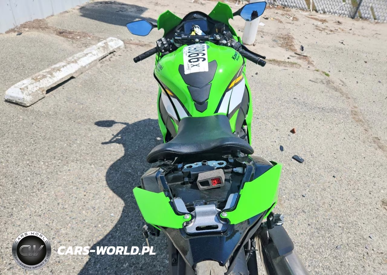 2025 Kawasaki Zx1002 M VIN:JKBZXVM16SA010201 - 6
