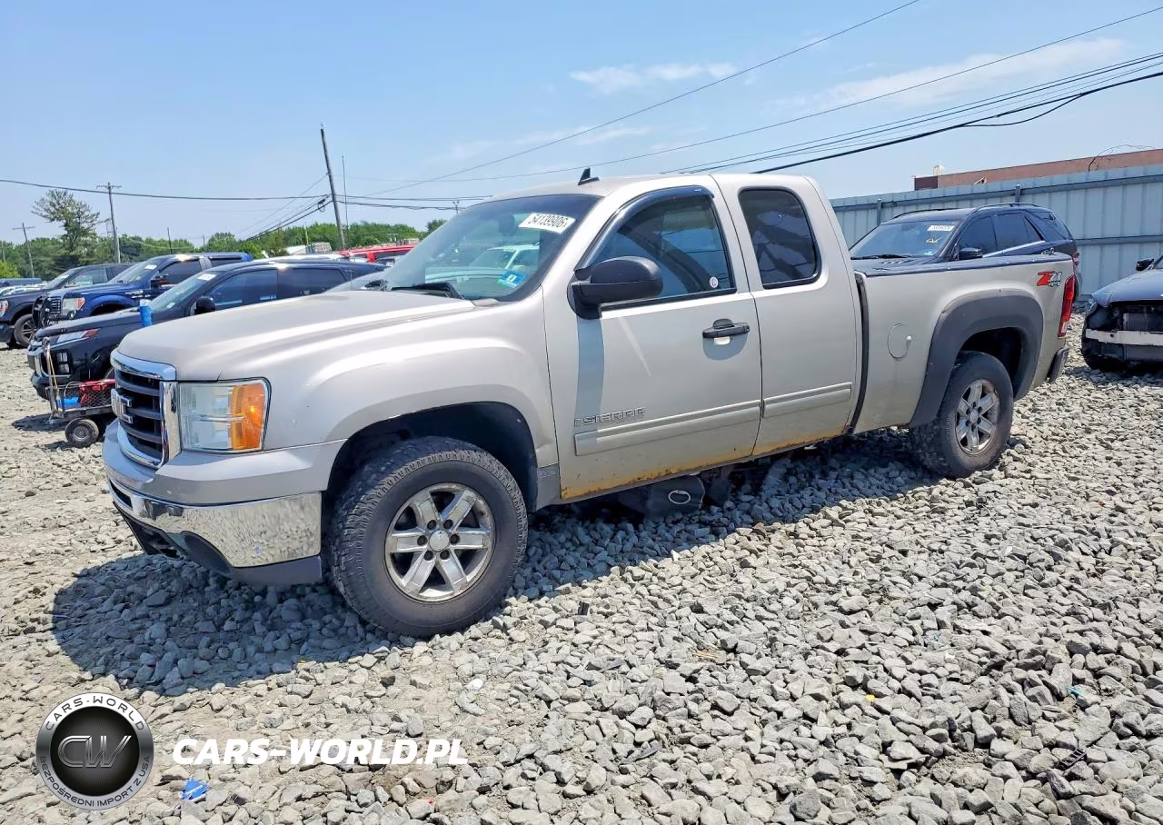 2009 GMC Sierra K1500 Sle