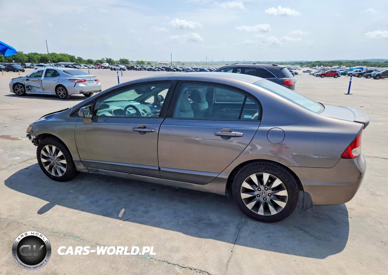 2009 Honda Civic Ex VIN:1HGFA16819L004999 - 2